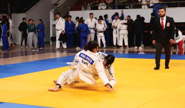 ELAZIĞ'DA JUDO MÜSABAKALARI TAMAMLANDI