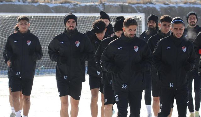 ELAZIĞSPOR’DA İKİNCİ YARI HAZIRLIKLARI BAŞLIYOR