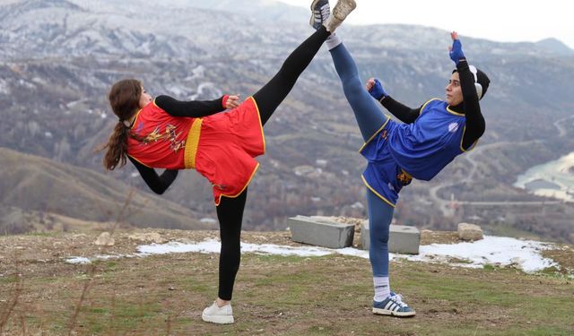 DAĞLARIN ZİRVESİNDEN MADALYA KÜRSÜSÜNE