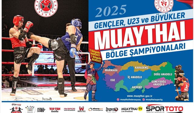 MUAYTHAİ ŞAMPİYONASI ELAZIĞ’DA BAŞLADI