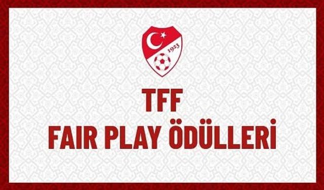 ELAZIĞSPOR TARAFTARINA FAİR-PLAY ÖDÜLÜ