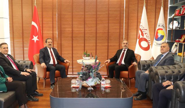 BAŞKAN ALAN VERGİNİN ÖNEMİNE DEĞİNDİ