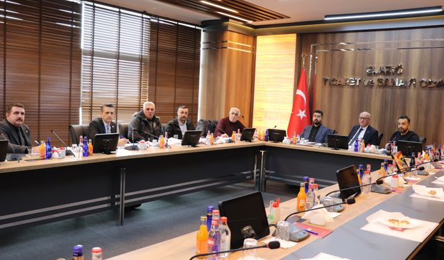 BAŞKAN ALAN: “SU ÜRÜNLERİ ÜRETİCİLERİ BİR ÇATI ALTINDA TOPLANIYOR”