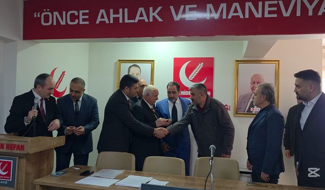 BAŞKANLAR GİTTİ, YENİ ÜYELER GELİYOR