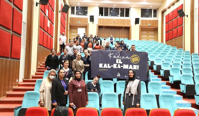 FÜ ÇALIŞANLARINA "KADINA YÖNELİK ŞİDDETLE MÜCADELE" KONULU EĞİTİM