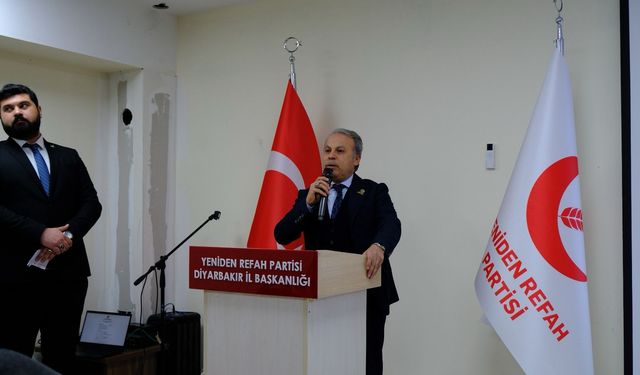 YRP MKYK ÜYESİ MEHMET GÜL DİYARBAKIR VE MARDİN’DE TEŞKİLAT EĞİTİMLERİNE KATILDI