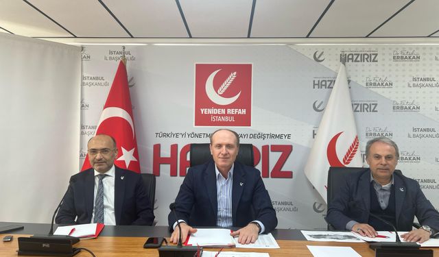 GENEL MERKEZ EĞİTİM BAŞKANLIĞI KOMİSYONU İSTANBUL’DA TOPLANDI