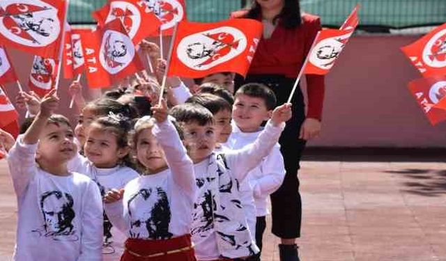 23 NİSAN ULUSAL EGEMENLİK VE ÇOCUK BAYRAMI KUTLU OLSUN