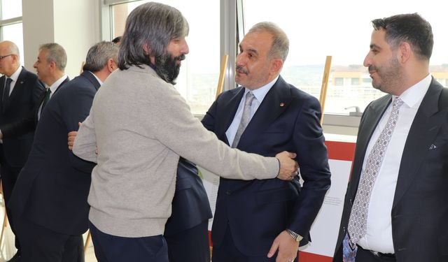 Elazığ Ticaret ve Sanayi Odası'nda bayramlaşma