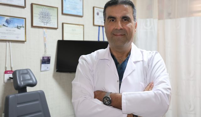 UZMAN UYARDI:MEVSİM GEÇİŞİNDE "SAMAN" NEZLESİNE DİKKAT