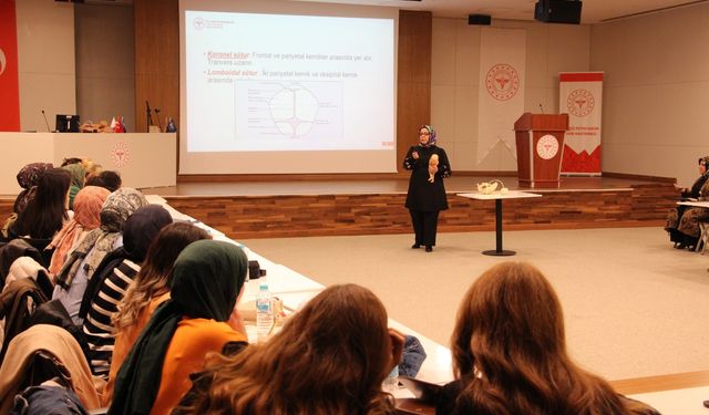EBELERE YÖNELİK EĞİTİMLER SÜRÜYOR