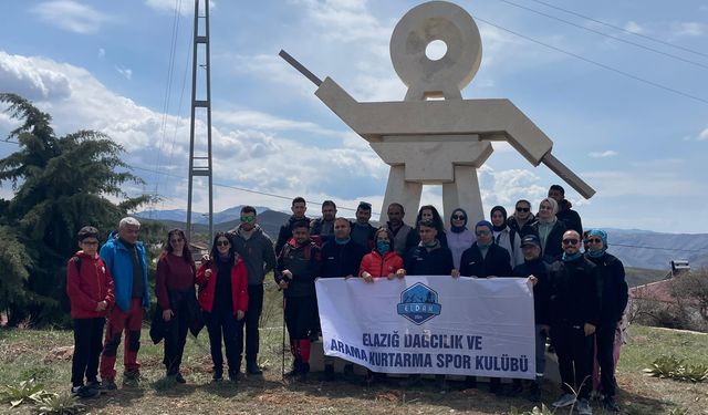 ELDAK ÜYELERİ DOĞAYLA BULUŞTU