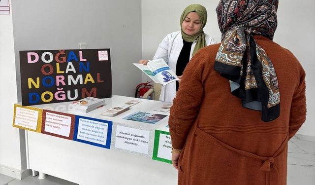 "DOĞAL OLAN NORMAL DOĞUM" ETKİNLİĞİ