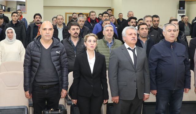 FIRIN ÇALIŞANLARINA HİJYEN VE MEVZUAT EĞİTİMİ