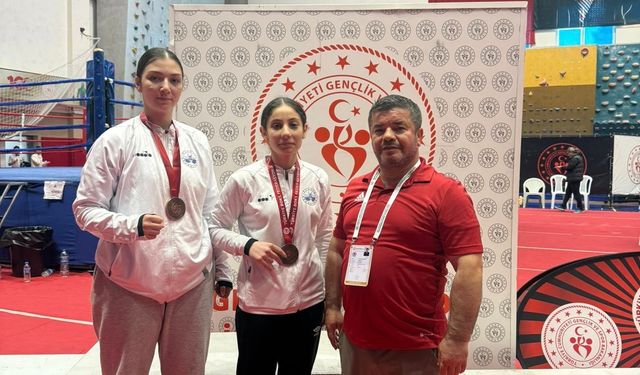 ELAZIĞ'A SAMSUN'DAN 2 MADALYA