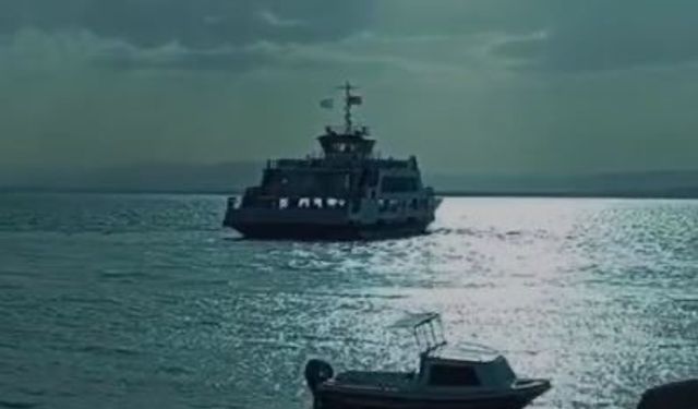 FERİBOTTA KORKU DOLU ANLAR