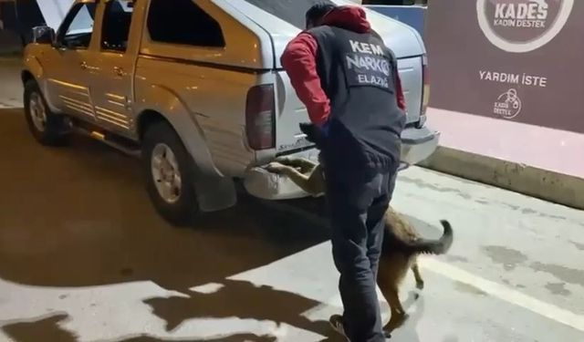 NARKOTİK EKİPLERİNİN BAŞARILI OPERASYONU