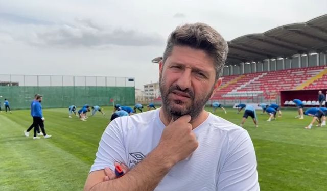 TEKNİK SORUMLU TÜTÜNCİ'DEN AÇIKLAMALAR