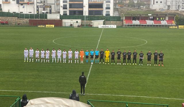 23 ELAZIĞ FK KÜME DÜŞTÜ