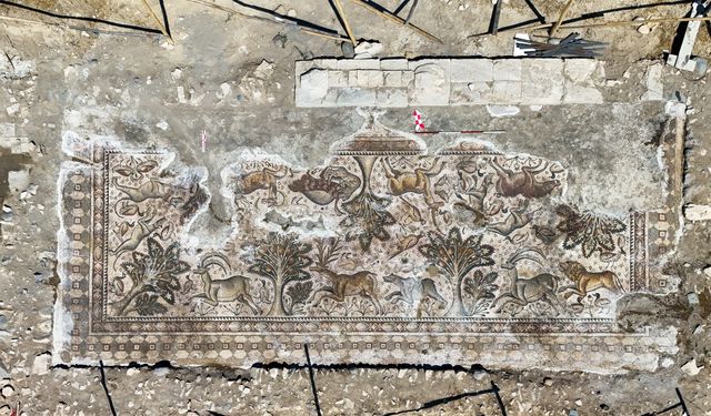 ETİ BAKIR, SALKAYA KAZILARINA DESTEK OLDU