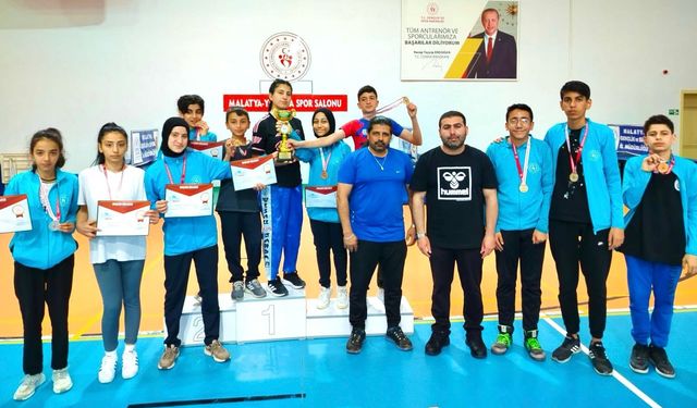 WUSHU KUNG-FU'DA ELAZIĞ'DAN DERECE ÜSTÜNE DERECE