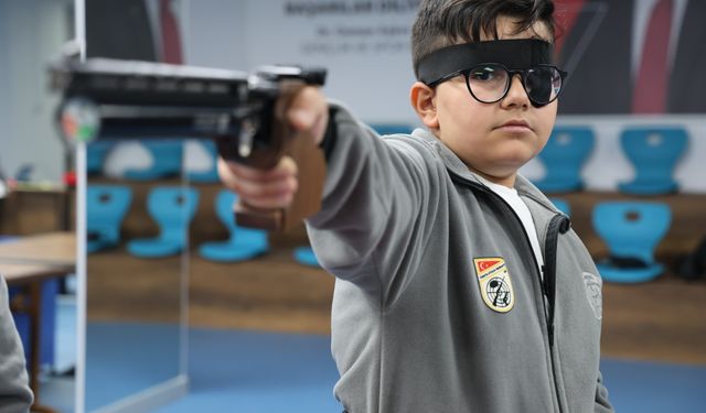 Elazığlı sporcu Muhammed Eymen Arık'ın hedefi milli takım