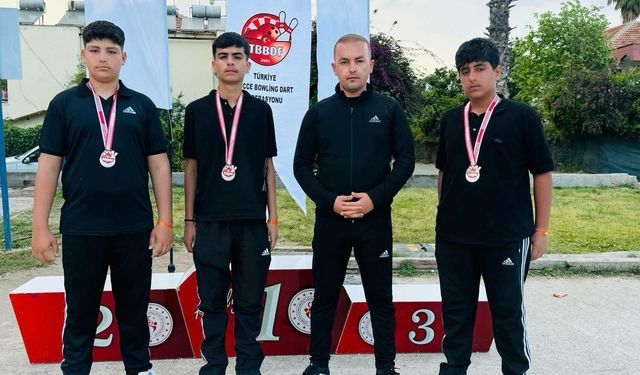 BOCCEDE ELAZIĞ'A DÖRT TÜRKİYE İKİNCİLİĞİ