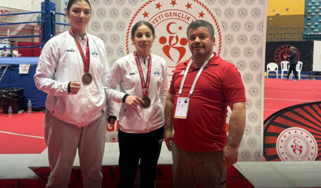 NİLDA NUR ERASLAN’DAN BOKSTA BÜYÜK BAŞARI