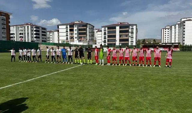 SİVEREK, ELAZIĞ’DA PENALTILARLA TURLADI