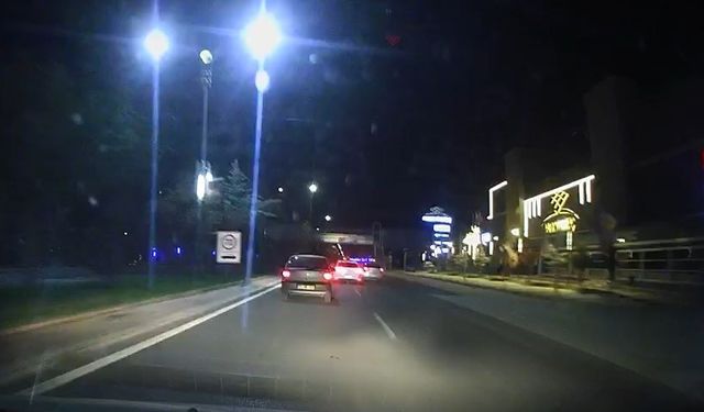 MAKAS ATAN SÜRÜCÜ KAMERALARA YANSIDI