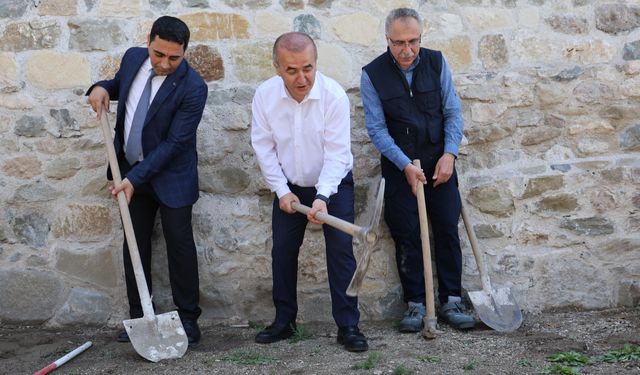 HARPUT KALE KAZILARI BAŞLADI