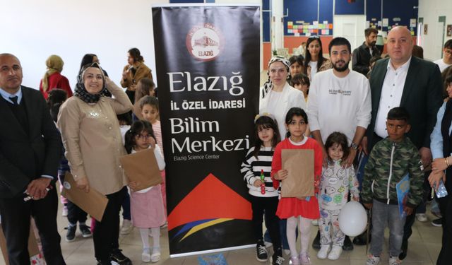 ELAZIĞ BİLİM MERKEZİ, TUNCELİ'DE ÖĞRENCİLERLE BULUŞTU
