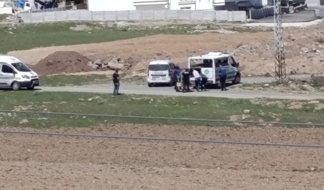 BOŞ ARAZİDE ÖLÜ BULUNDU