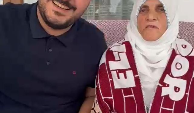 MUHSİNE NİNEDEN GAKGOŞ’A DESTEK