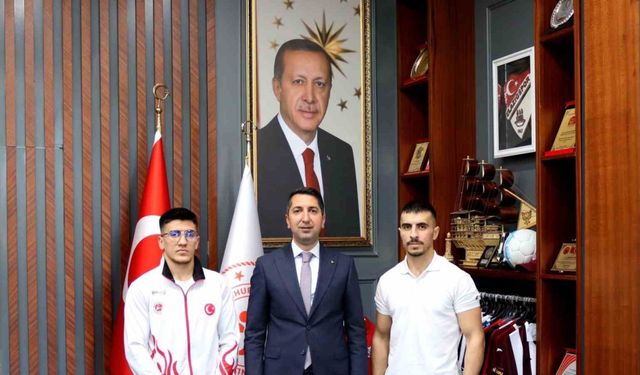 SAKATLIK YILDIRMADI, ÜÇÜNCÜ OLDU