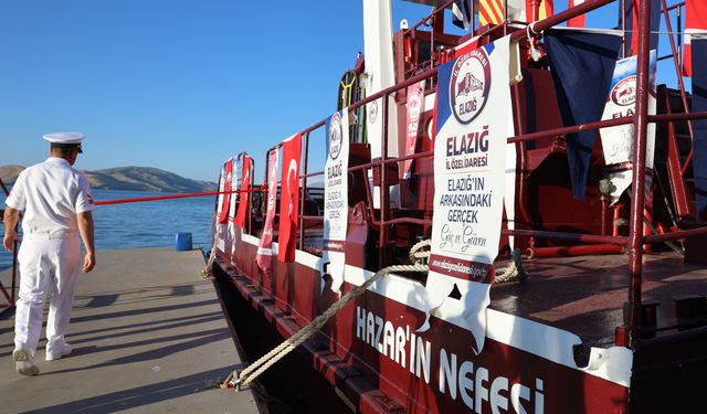 "HAZAR'IN NEFESİ" HİZMETE GİRDİ