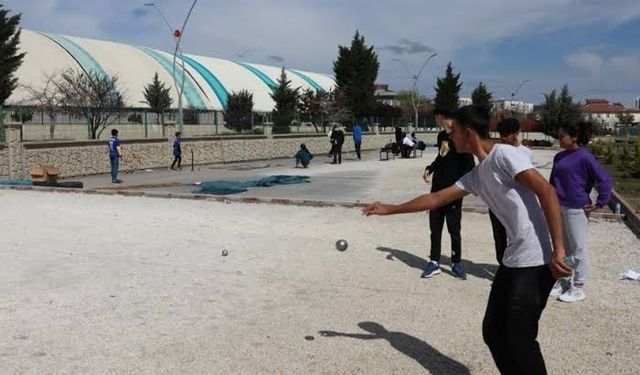 BOCCE TAKIMI LİGİ DÖRDÜNCÜ TAMAMLADI