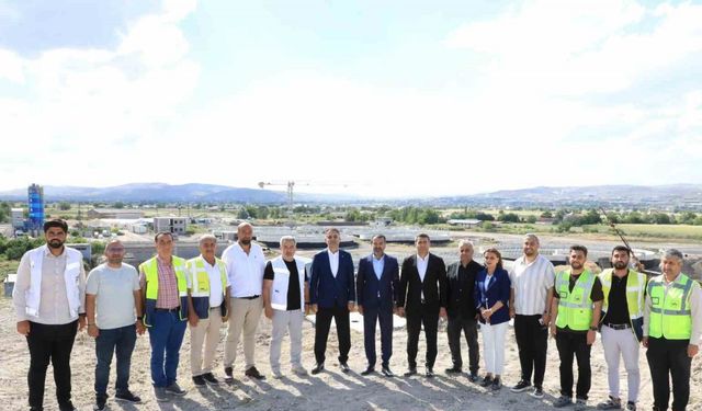 İLERİ BİYOLOJİK ATIK SU ARITMA TESİSİNDE ÇALIŞMALAR SÜRÜYOR