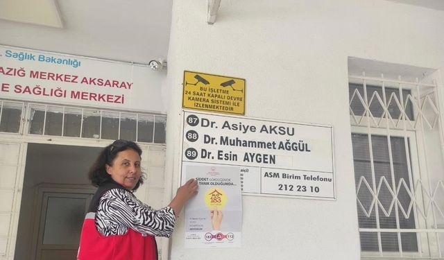 KADINA YÖNELİK ŞİDDETLE MÜCADELE SÜRÜYOR