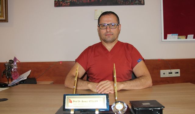 PROF. DR. REMZİ ATILGAN'DAN, KADIN HASTALIKLARI İLE İLGİLİ AÇIKLAMA