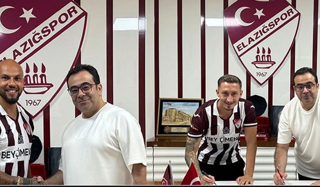 ELAZIĞSPOR TRANSFERLERİNE DEVAM EDİYOR