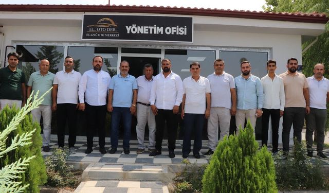 BAŞKAN ALAN’DAN GALERİCİLER SİTESİ VE 6. NOTERLİĞE ZİYARET