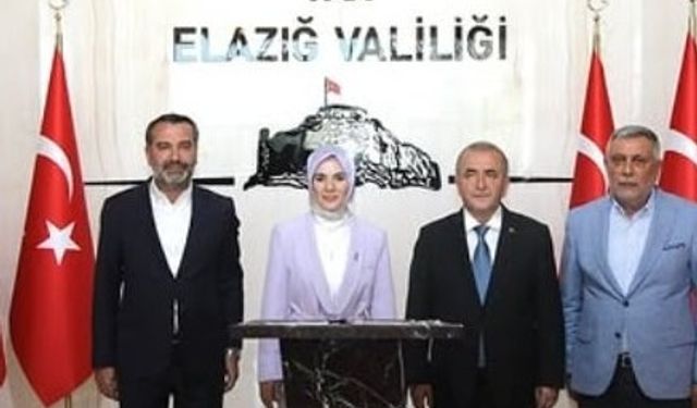 AİLE VE SOSYAL POLİTİKALAR BAKANI ELAZIĞ'DA