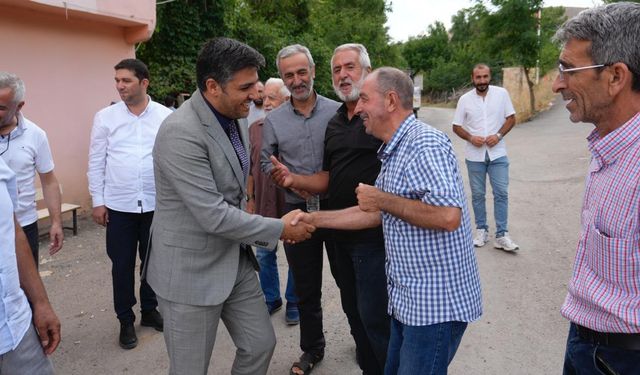 YENİDEN REFAH PARTİSİ ZİYARETLERİNE DEVAM EDİYOR