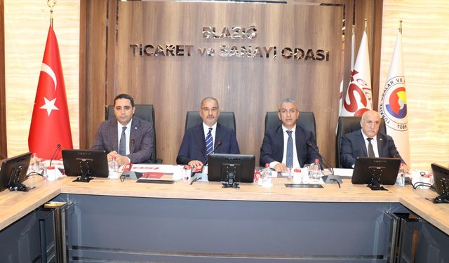 BAŞKAN ALAN: “YEREL KALKINMA HAMLESİ İÇİN KURUMLARIMIZLA ORTAK HAREKET EDİYORUZ”