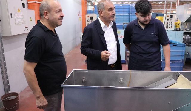 BAŞKAN ALAN: “İLİMİZ FİRMALARI ÜLKEMİZ EKONOMİSİNE ÖNEMLİ KATKILAR SUNUYOR”