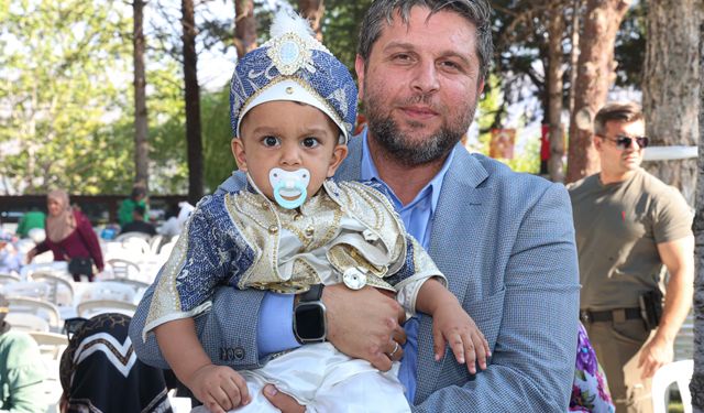 164 ÇOCUK SÜNNET ŞÖLENİNE HAZIRLANIYOR