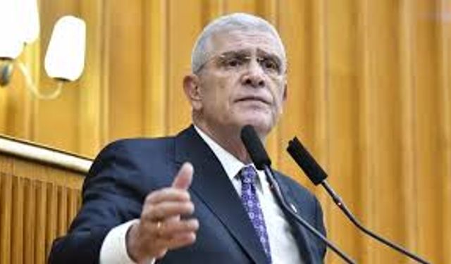 İYİ PARTİ GENEL BAŞKANI DERVİŞOĞLU’NDAN CUMHURBAŞKANI ERDOĞAN’A AÇIK MEKTUP