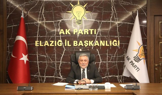 AK PARTİ İL BAŞKANI YILDIRIM’DAN KURULUŞ YIL DÖNÜMÜ MESAJI