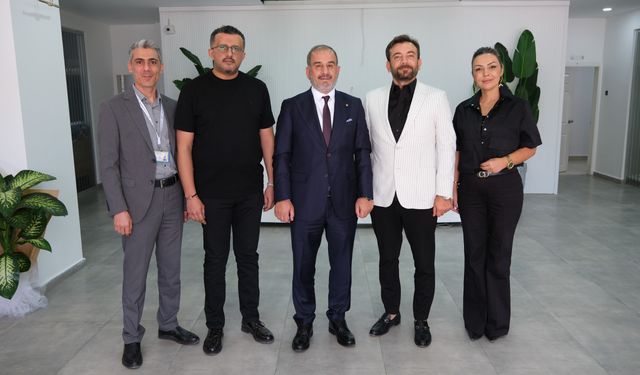 BAŞKAN ALAN EĞİTİM KURUMLARINI ZİYARET ETTİ
